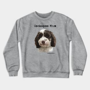 Cockapoo Dog Mum Crewneck Sweatshirt